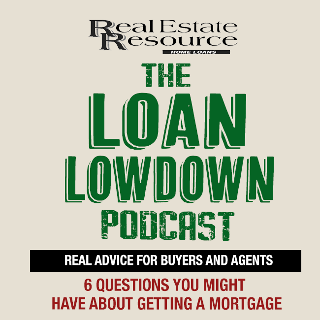 6 questions you might have about getting a mortgag...